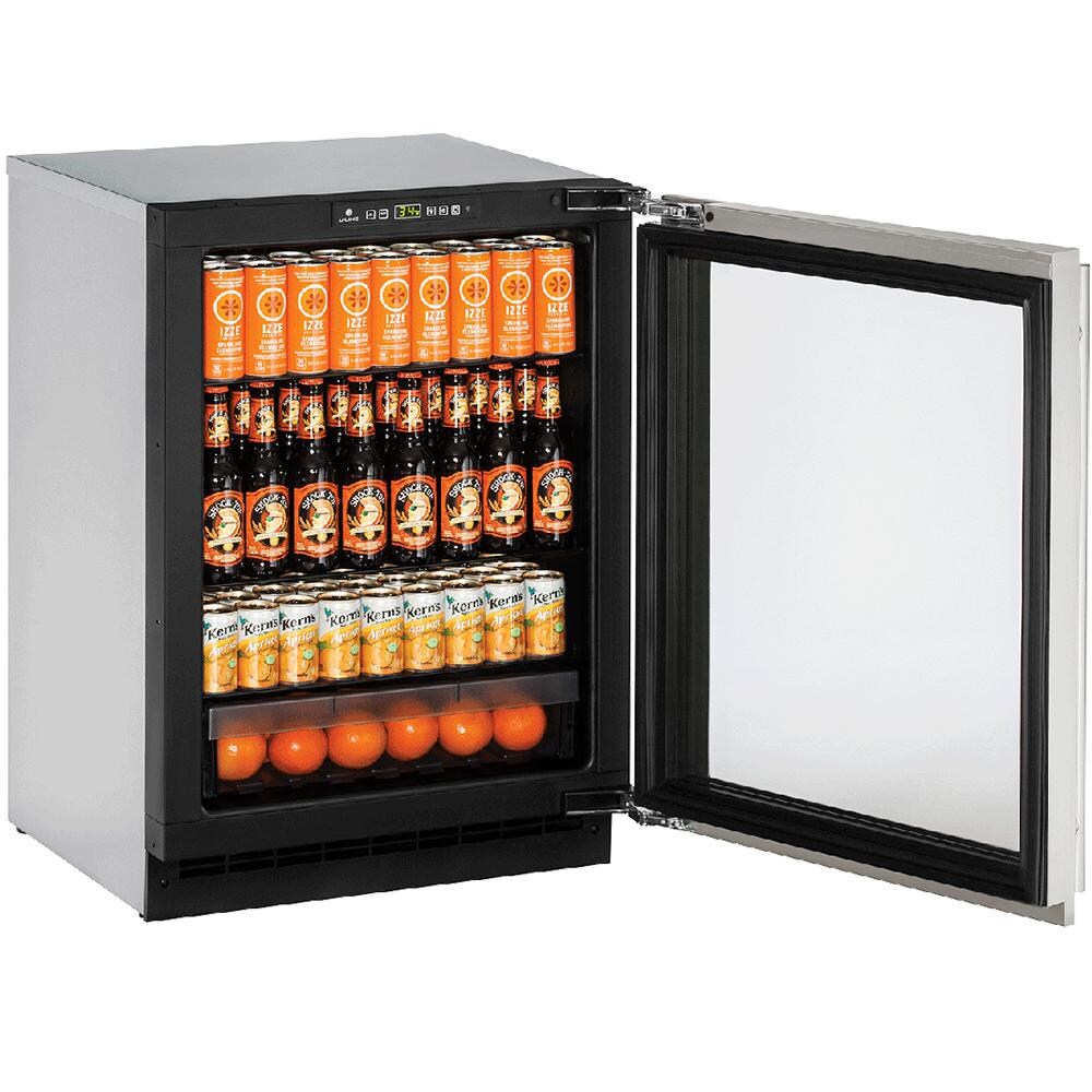 U-Line U-2224RGLS-15B - Open Stocked View thumbnail