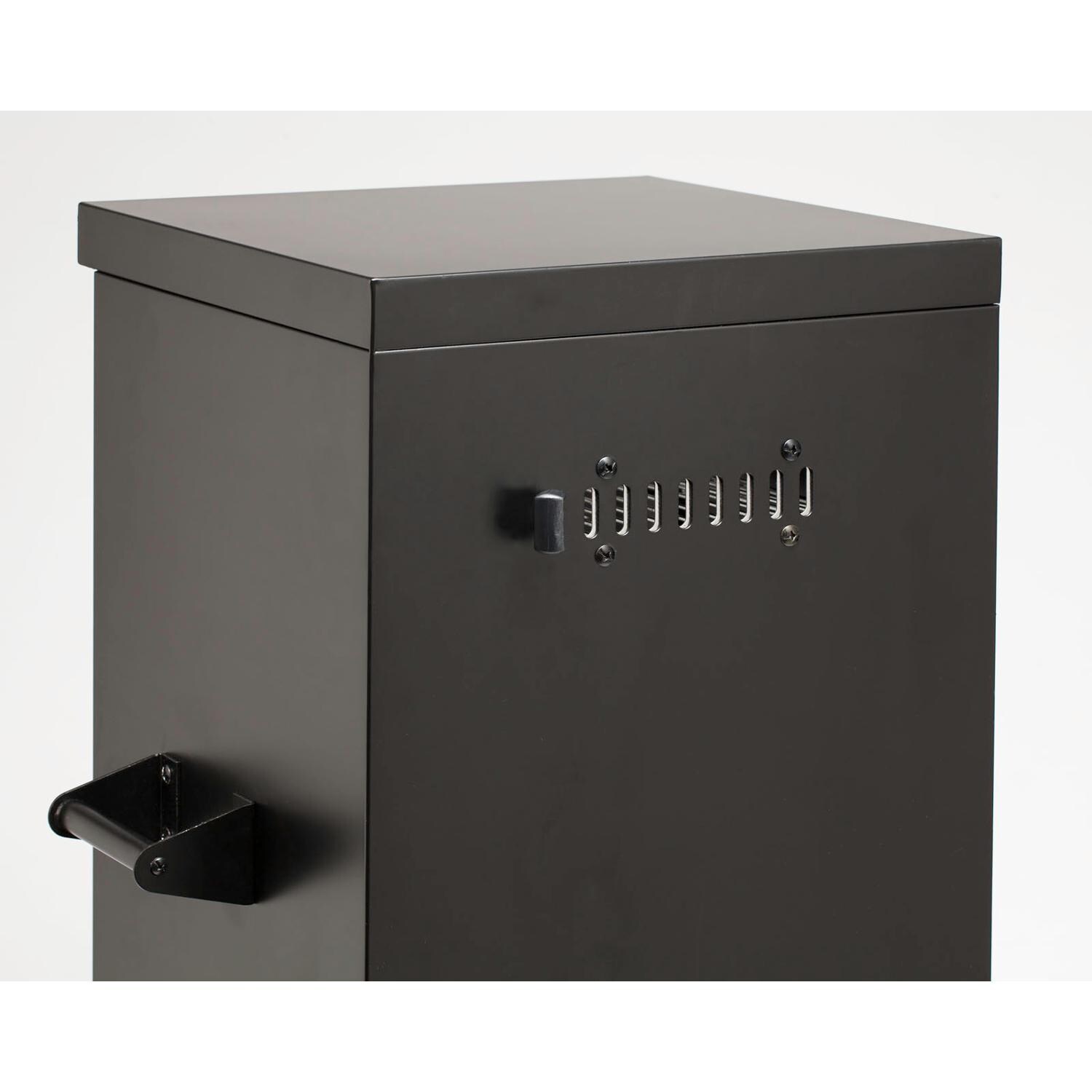 Cuisinart 36-Inch Vertical Propane Smoker - Vent Detail thumbnail