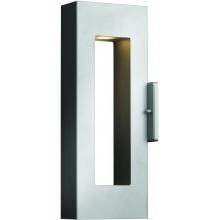 Hinkley Lighting Atlantis Two Light 16-Inch LED Dark Sky Outdoor Wall Light - Titanium - 1640TT-LED