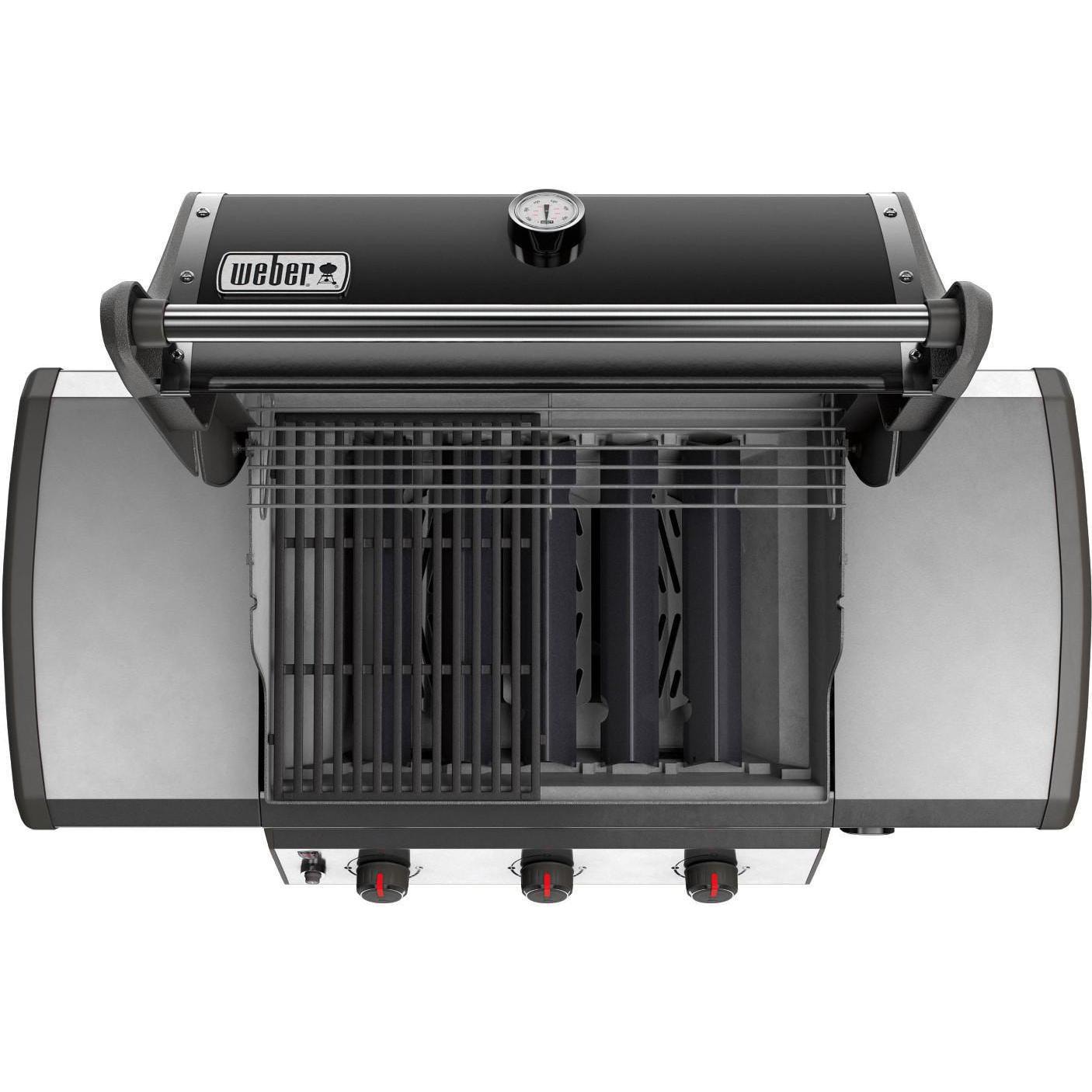 er Genesis II E310 Natural Gas Grill Black BBQ Guys