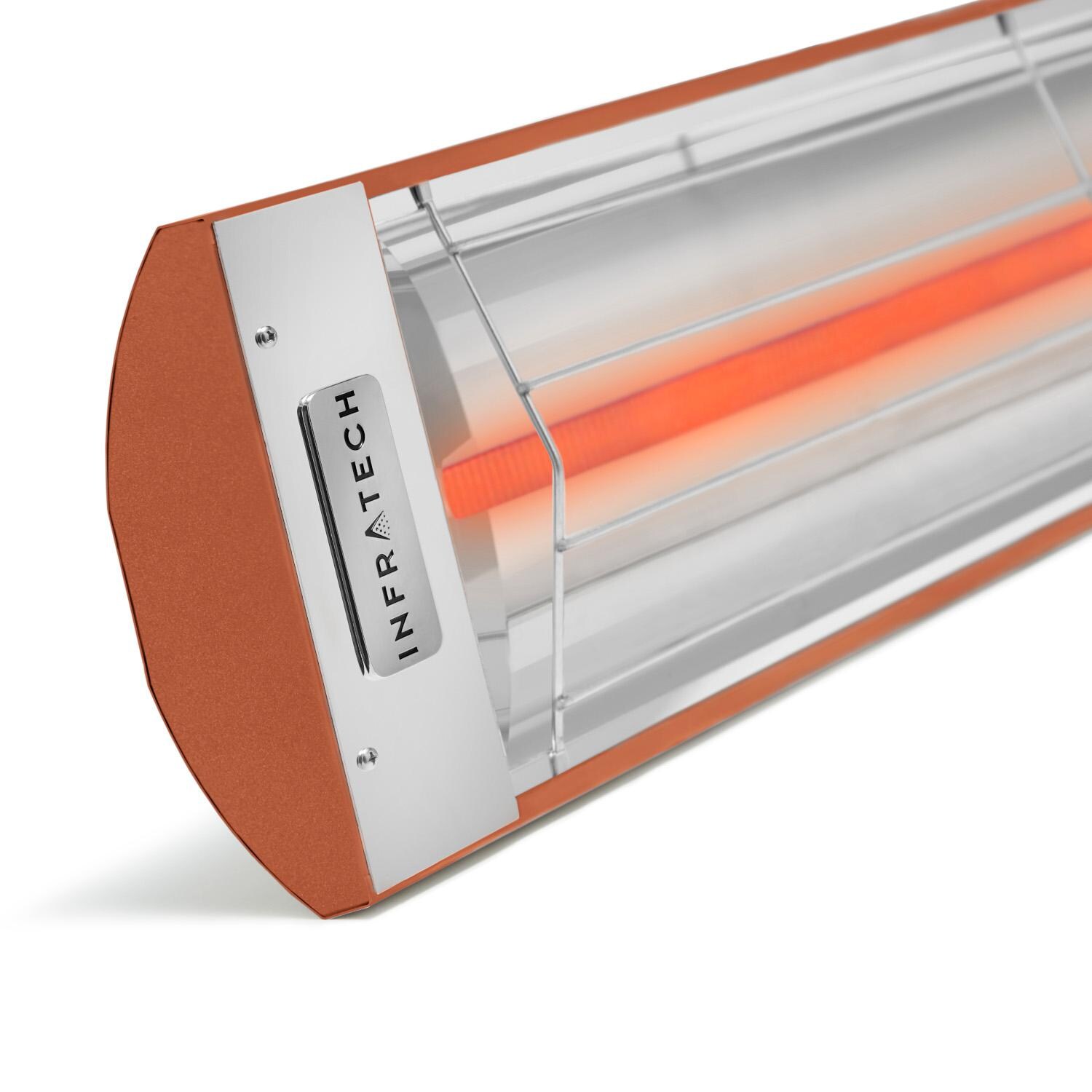 Infratech C-Series 39-Inch 2000W Single Element Electric Infrared Patio Heater - 240V - Copper - C2024CP