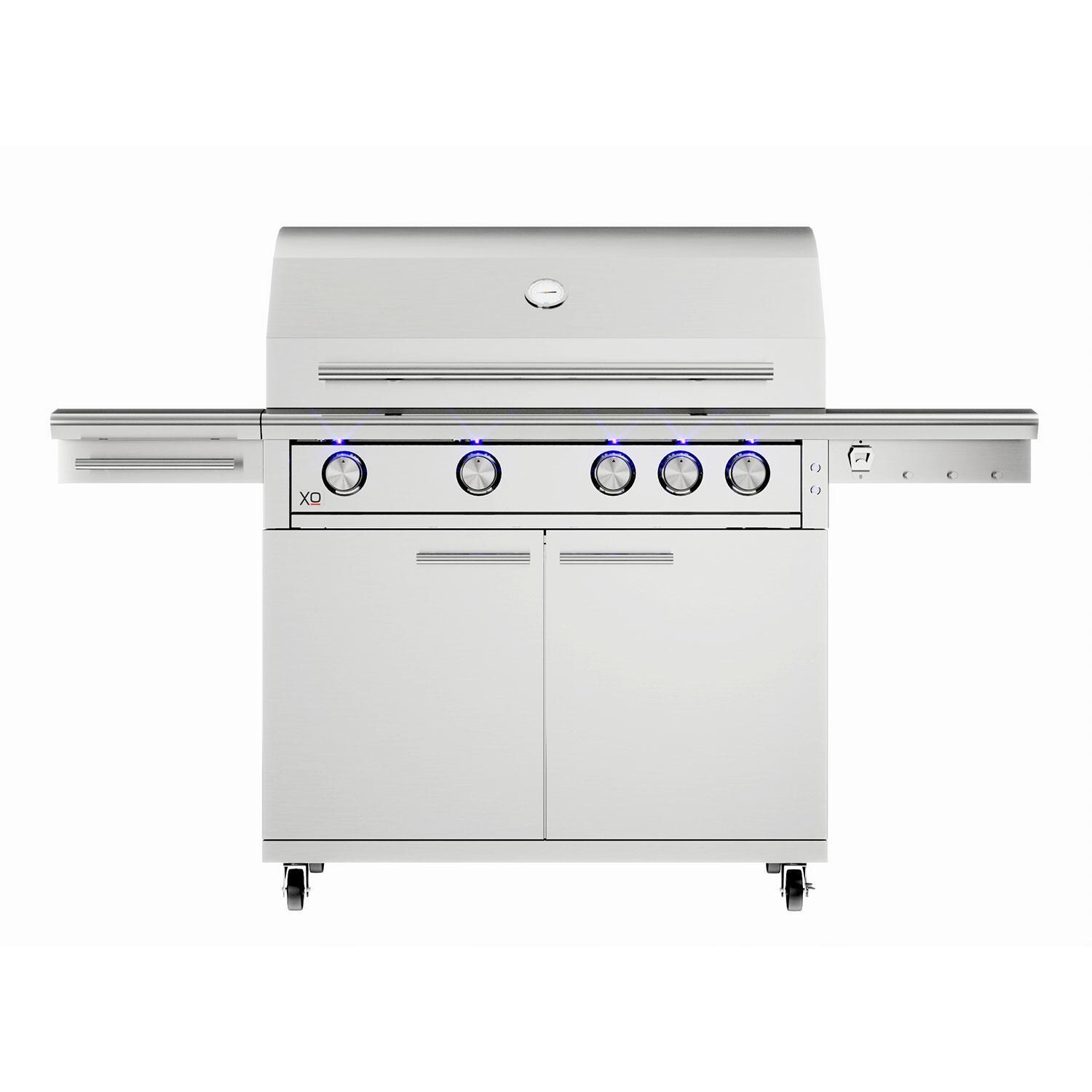 XO Appliance Performance XLT2 40-in 4 Burner Propane Grill - White Background thumbnail