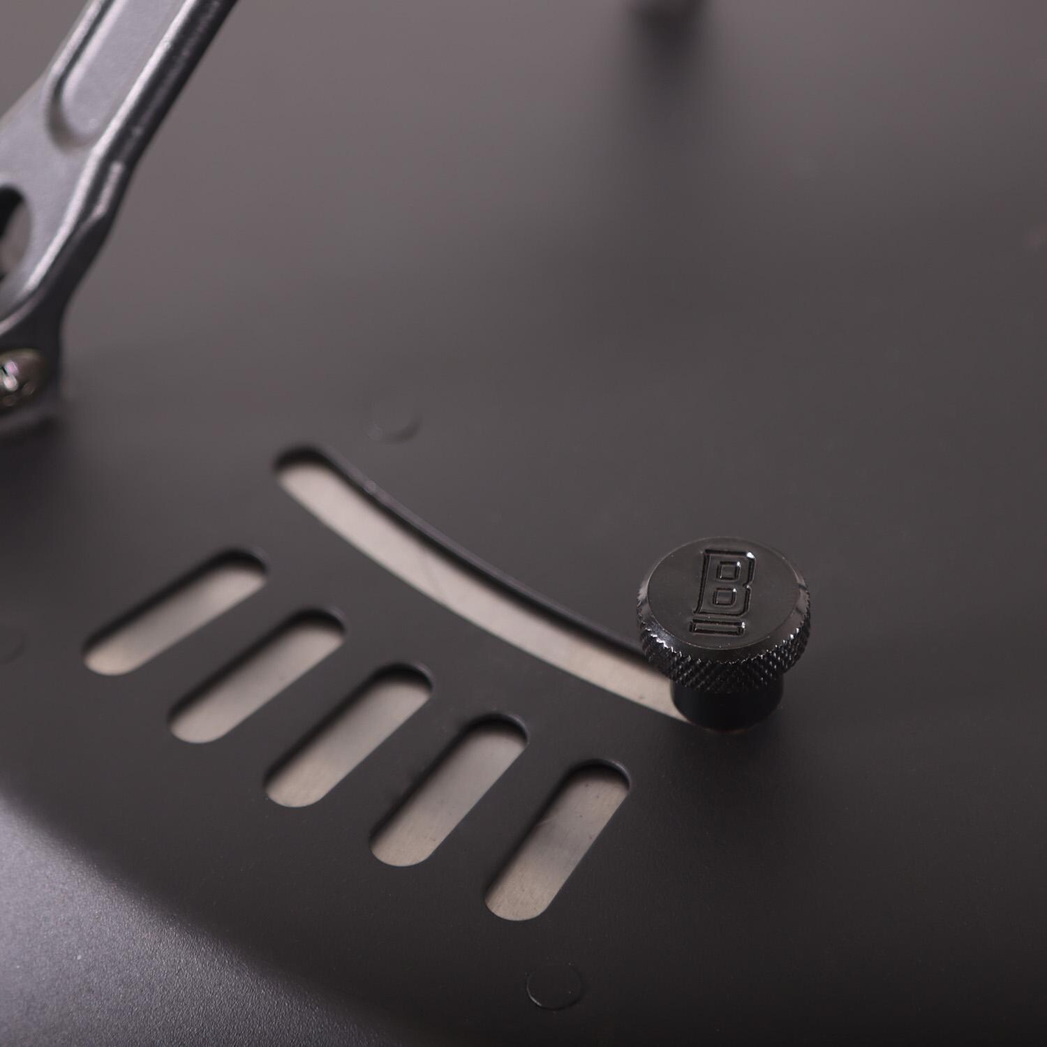 Burch Barrel SOB-BLK Son of a Burch Grill - Vent thumbnail