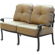 Darlee Elisabeth Cast Aluminum Patio Loveseat
