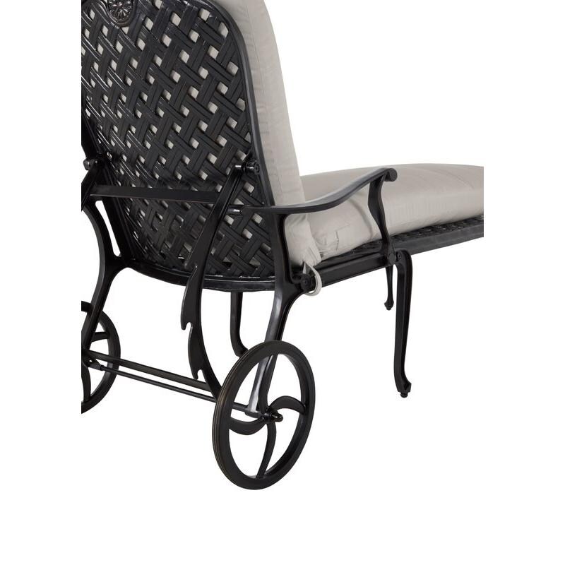 Summer Classics 40532+8216101N Provance Chaise - Wheel Detail thumbnail