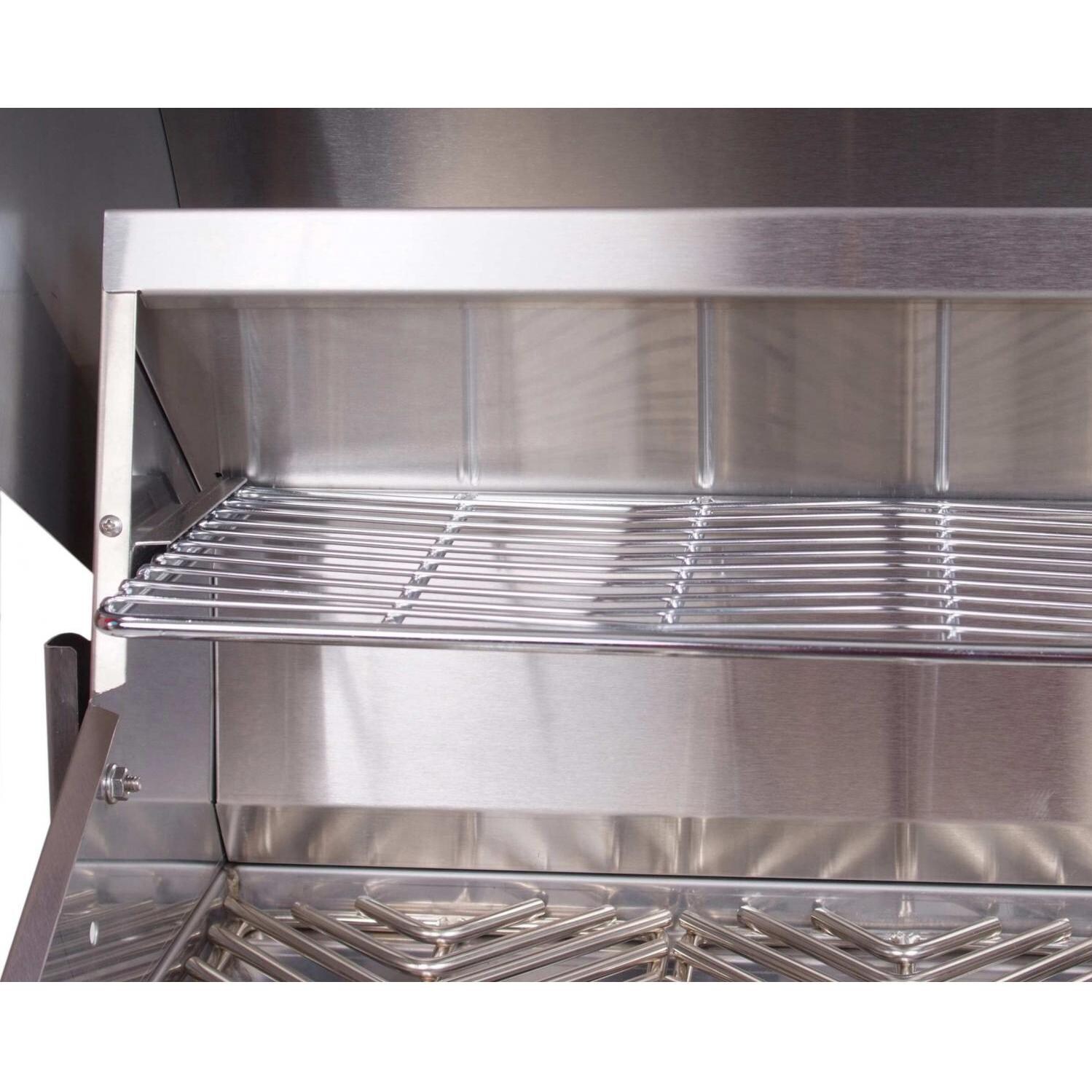 Cal Flame G3 3 Burner Built-In Natural Gas Grill -  Warming Rack thumbnail