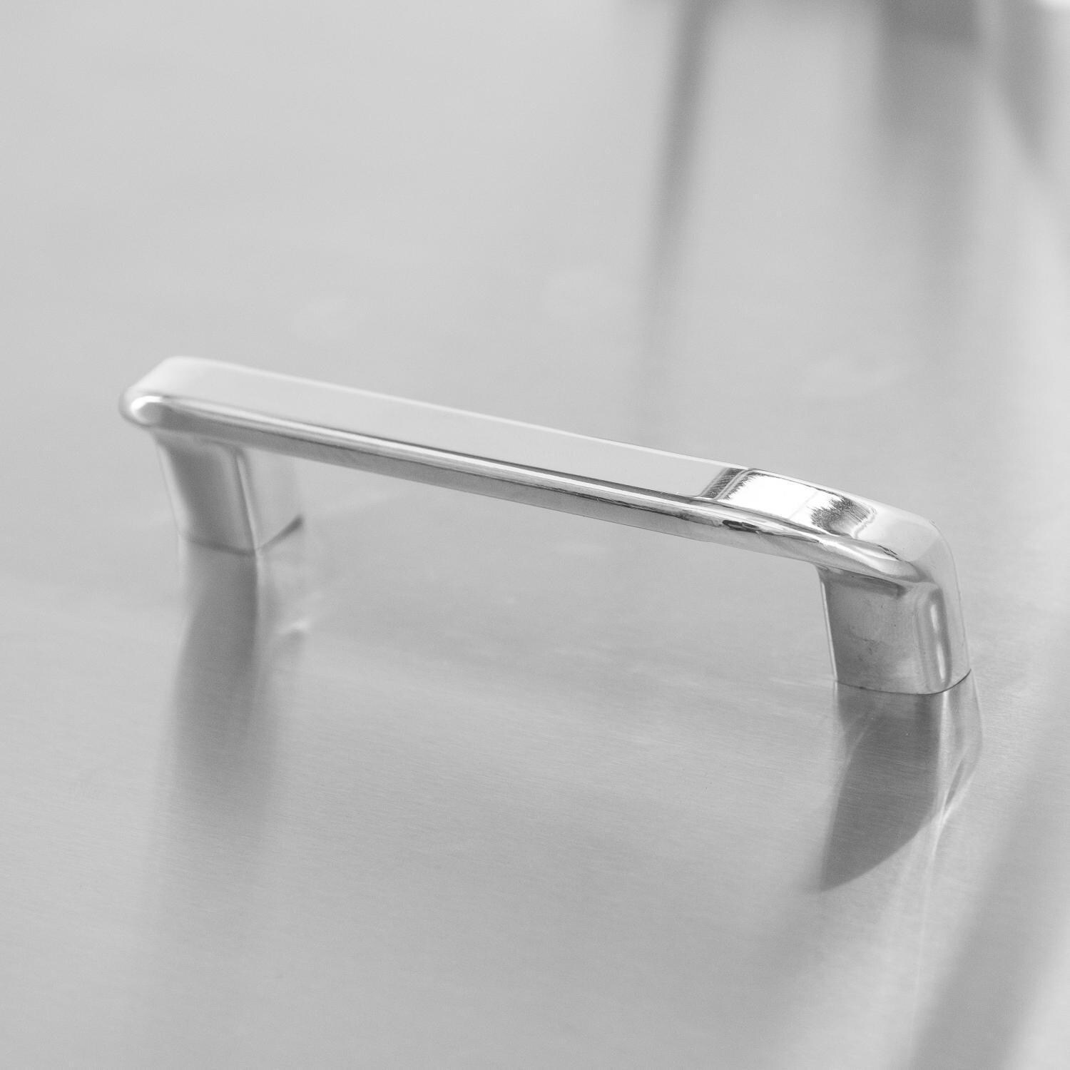 BBQGuys Signature BBQ-260-SINK-21 Traditional 21-Inch Outdoor Rated Stainless Steel Drop In Sink With Hot/Cold Faucet - Traditional Handle thumbnail