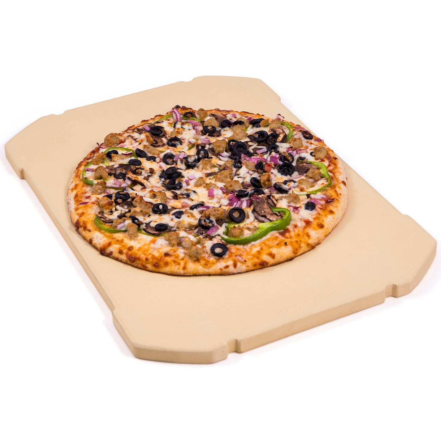 Broil King Rectangular Pizza Stone - Pizza Stone - White Background thumbnail