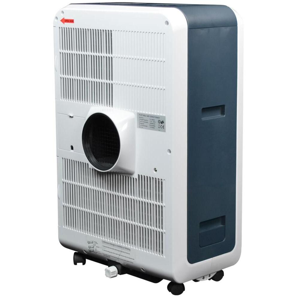 NewAir 12,000 BTU Portable Air Conditioner - AC-12200E - Rear View thumbnail
