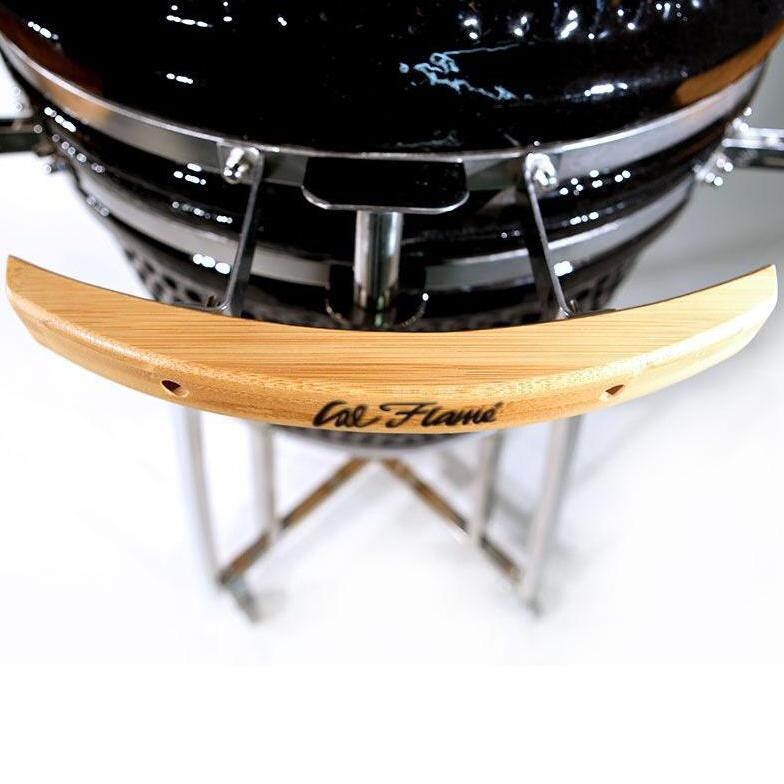 Cal Flame 21-Inch Ceramic Kamado Smoker Grill - Lid Handle thumbnail
