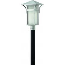 Hinkley Lighting Harbor One Light 20-Inch LED Outdoor Post Light - Titanium - 2571TT-LED