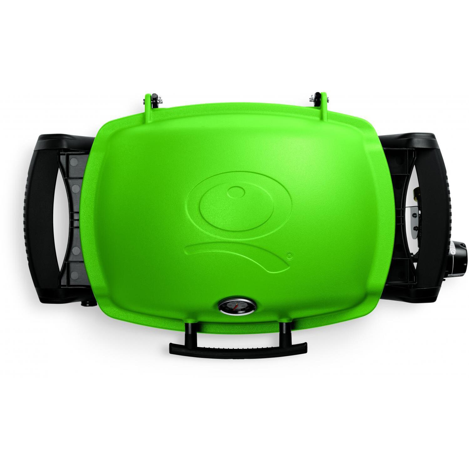 Weber Q 1000 Portable Propane Gas Grill - Top View thumbnail