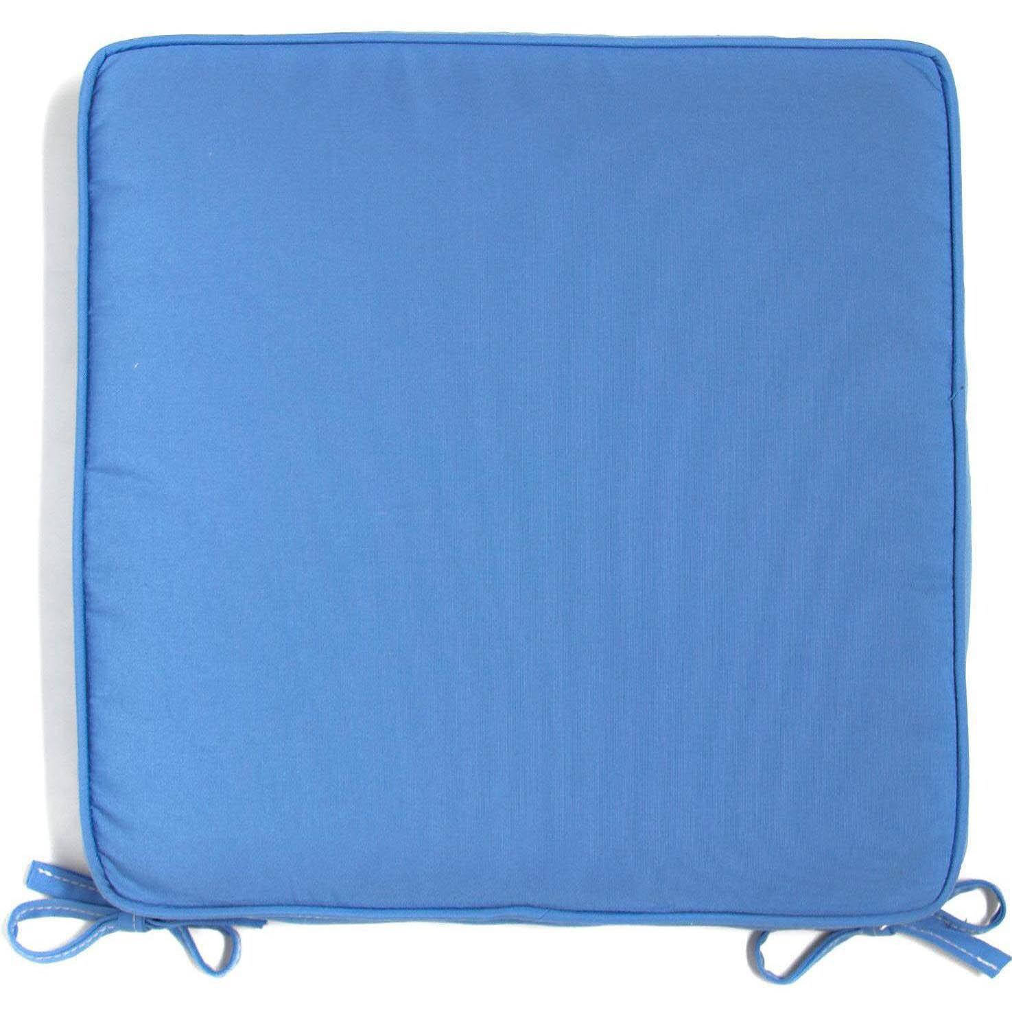 Extra Large Replacement Seat Cushion With Piping - Top View thumbnail