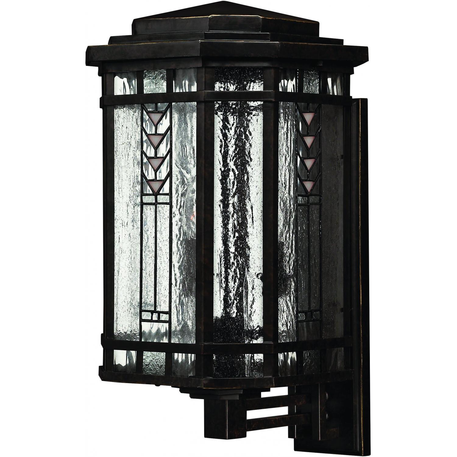 Hinkley Lighting Tahoe 2244RB 40W Four Light Outdoor Wall Lantern - Regency Bronze thumbnail