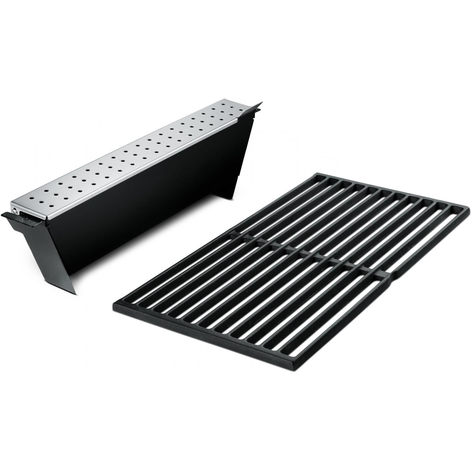 er 7575 Gas Grill Smoker Box For Genesis E300 & S300 BBQ Grill