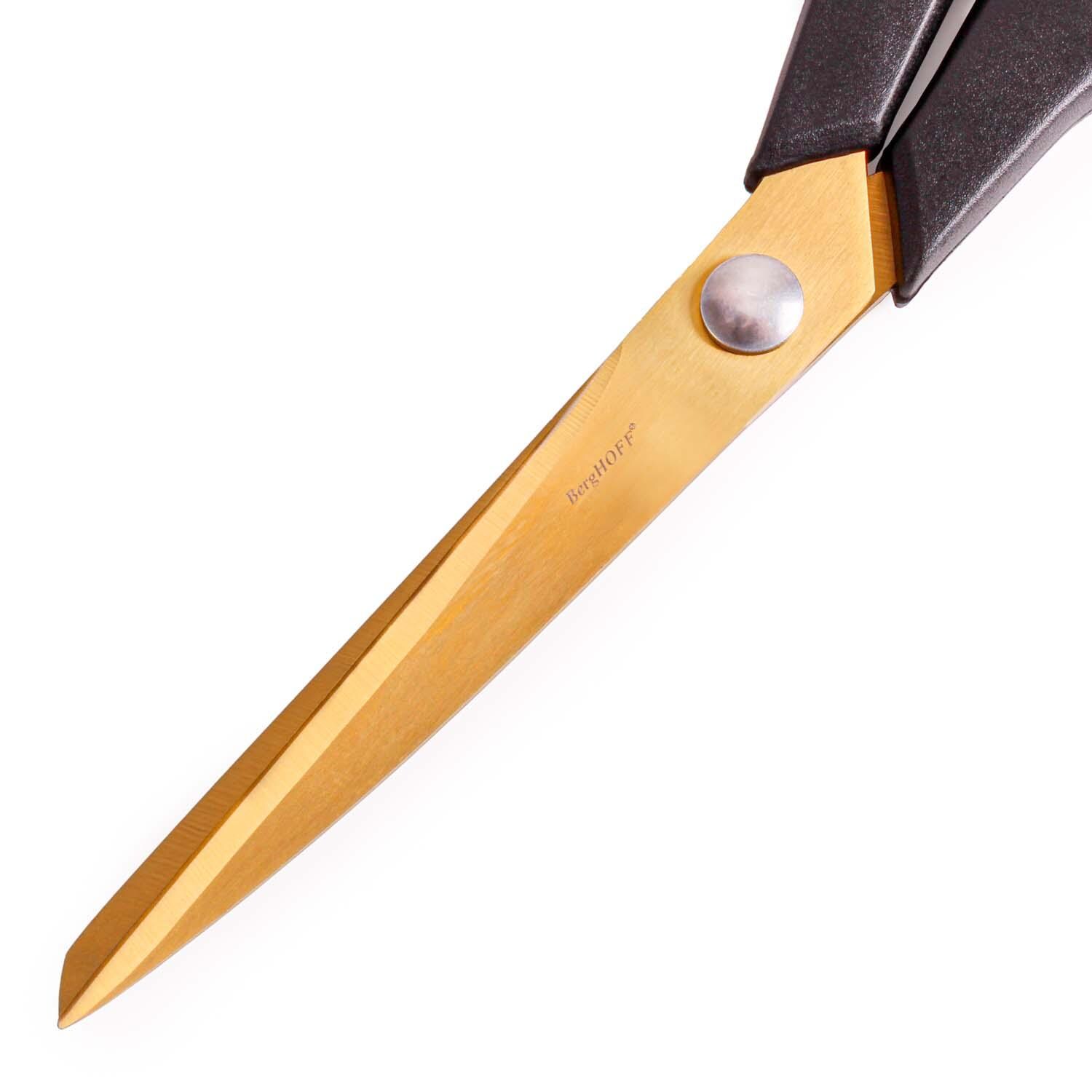 BergHOFF 6 Pc Stainless Steel Gold Scissors & Cutting Board Set - Blade - Detail thumbnail