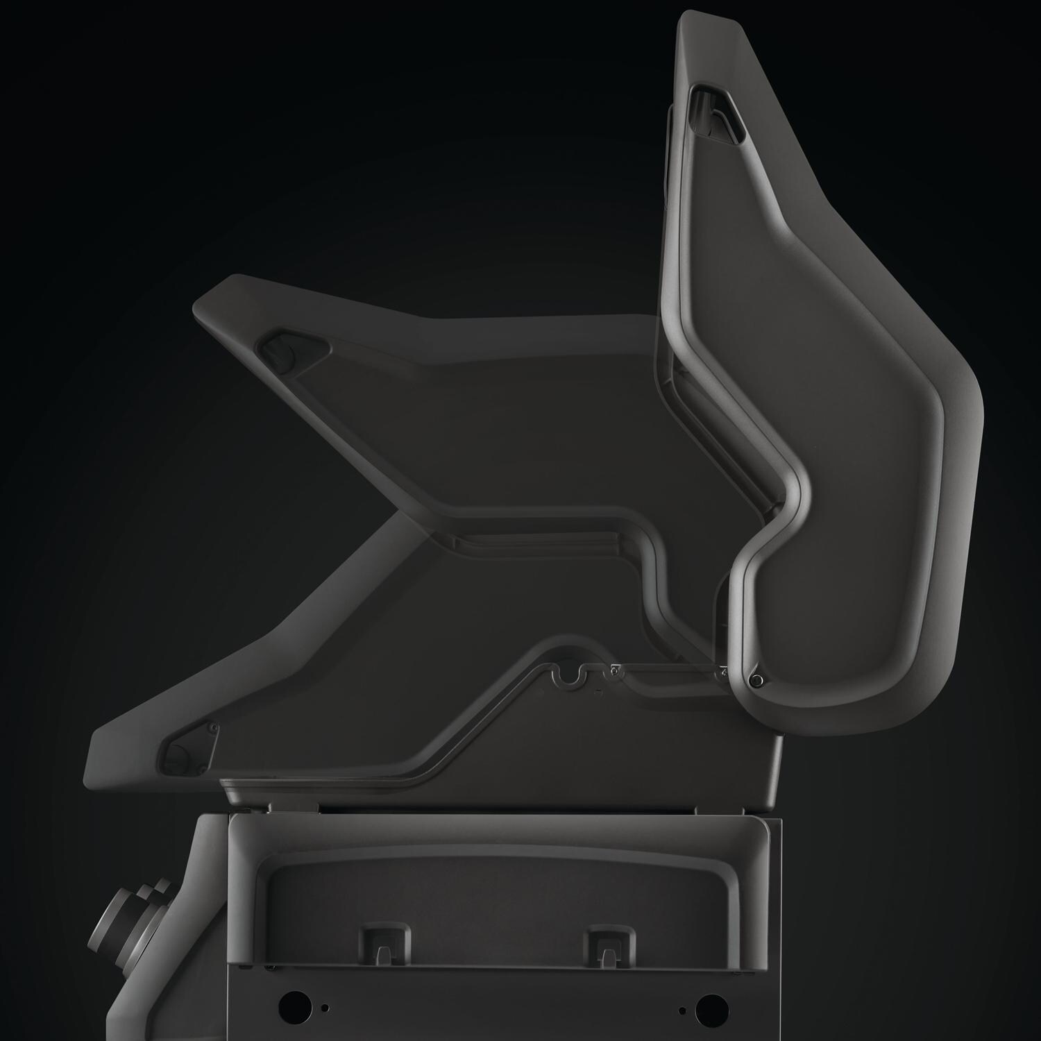 Napoleon RXT425SIBNSS-1 Rogue XT 425 Natural Gas Grill with Infrared Side Burner - Stainless Steel - Sleek High-Top Easy Lift Hood thumbnail