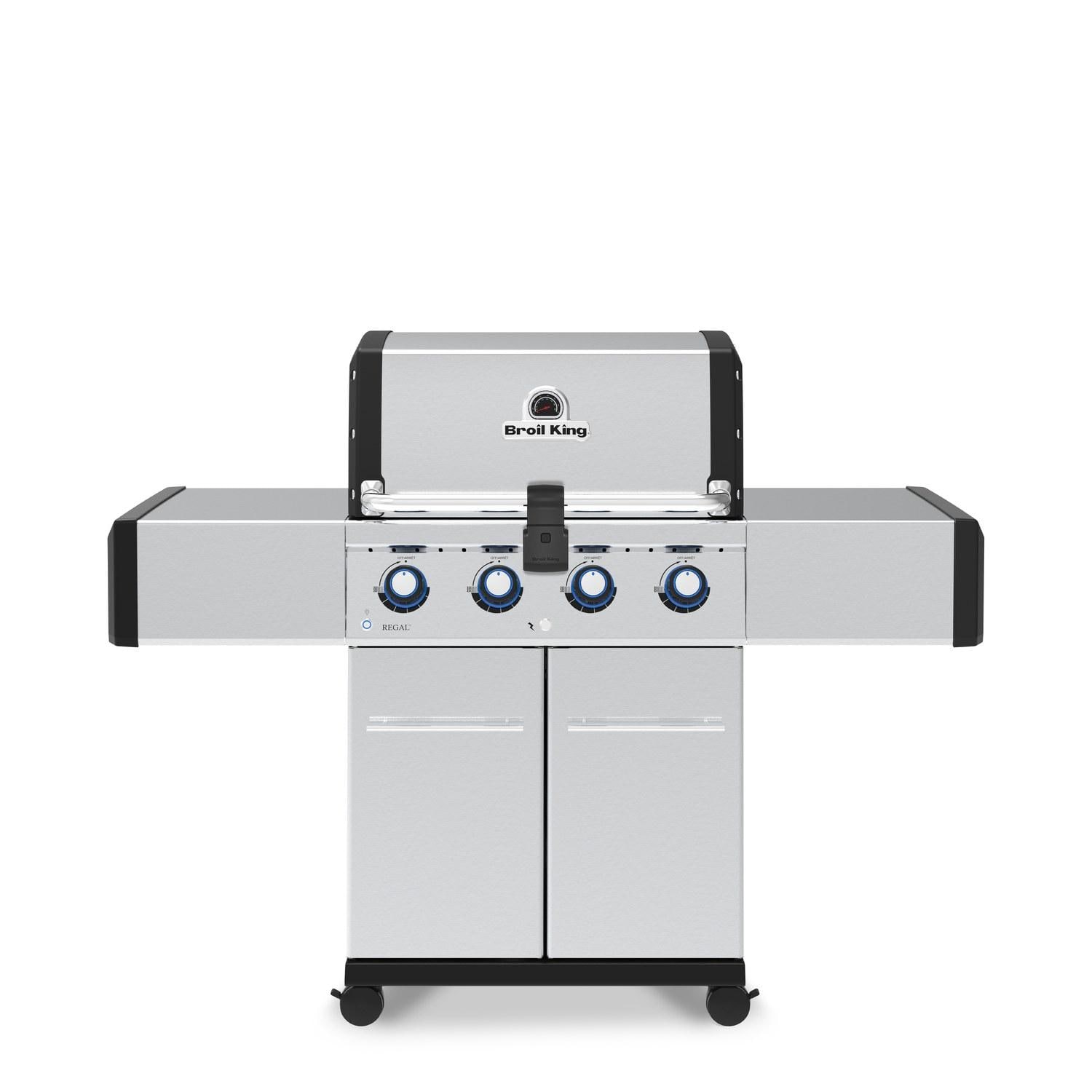 Broil King Regal S420 Pro 4-Burner Natural Gas Grill - Stainless Steel - 956317