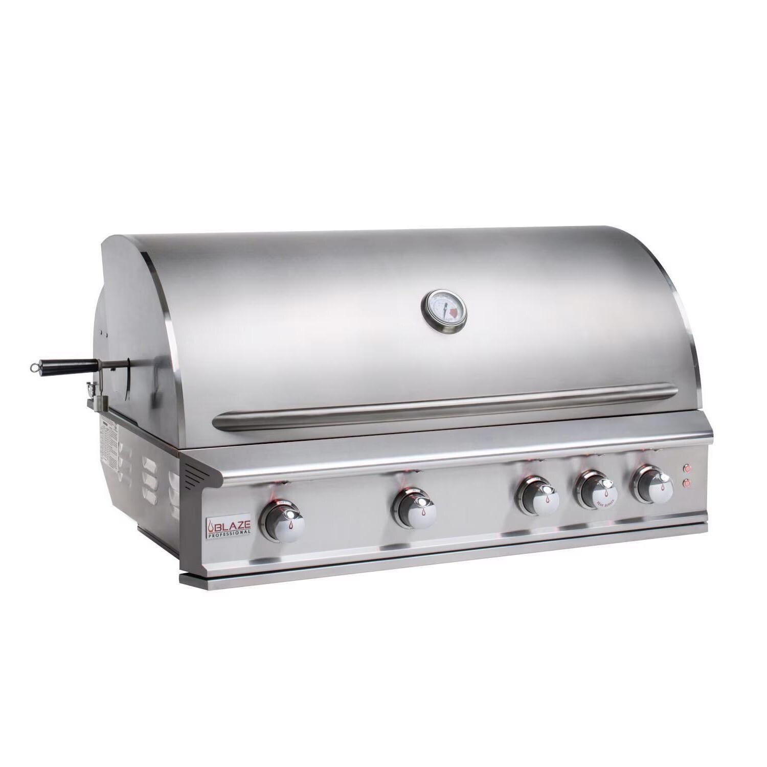 Blaze Professional LUX 44-Inch 4-Burner Built-In Natural Gas Grill