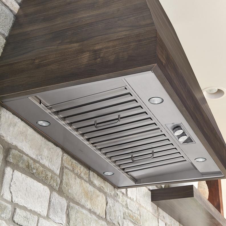 Zephyr AK9834AS 36-Inch Spruce Insert Outdoor - Detail thumbnail