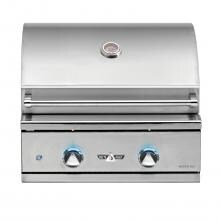 Delta Heat 26-Inch 2-Burner Built-In Natural Gas Grill - DHBQ26G-DN image