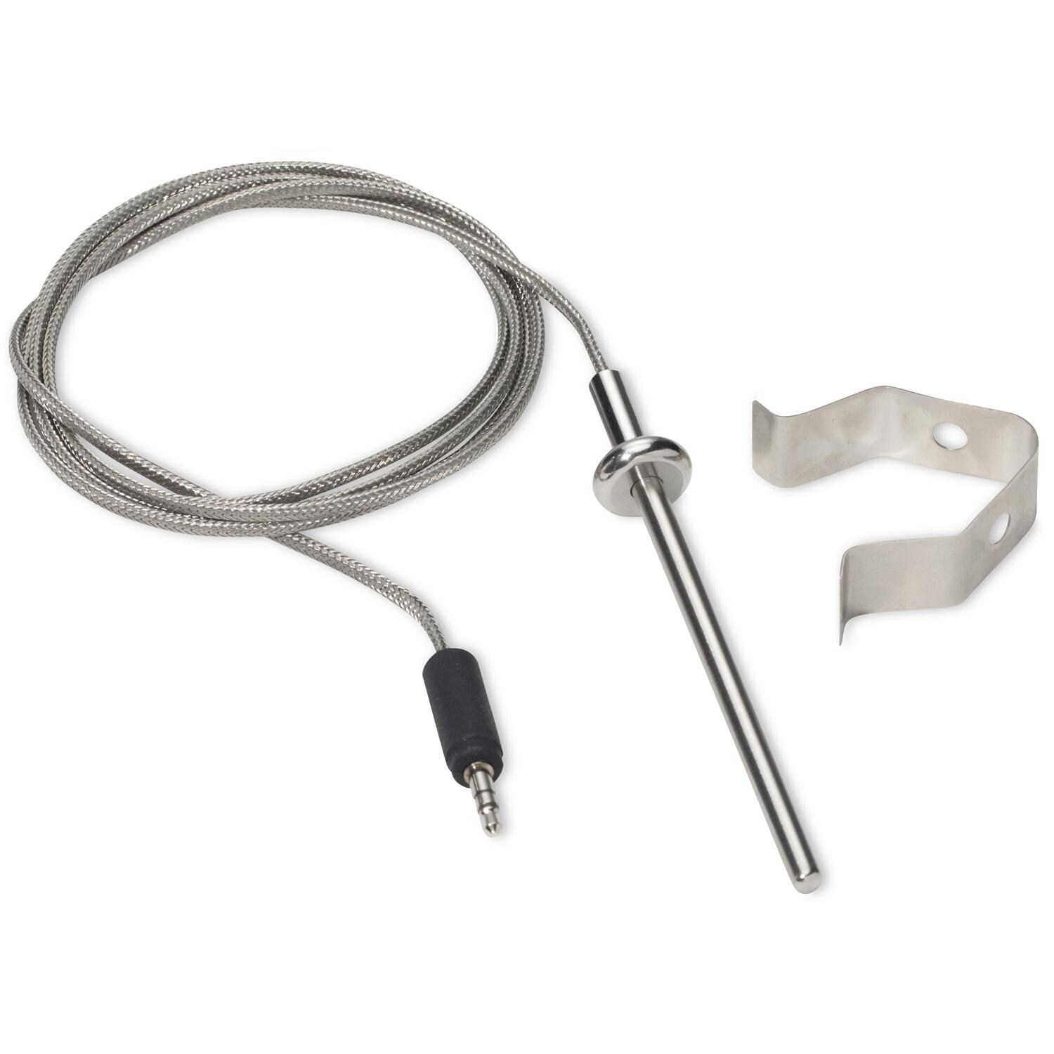 Wired Grill Grate Ambient Probe - Angled - White Background thumbnail