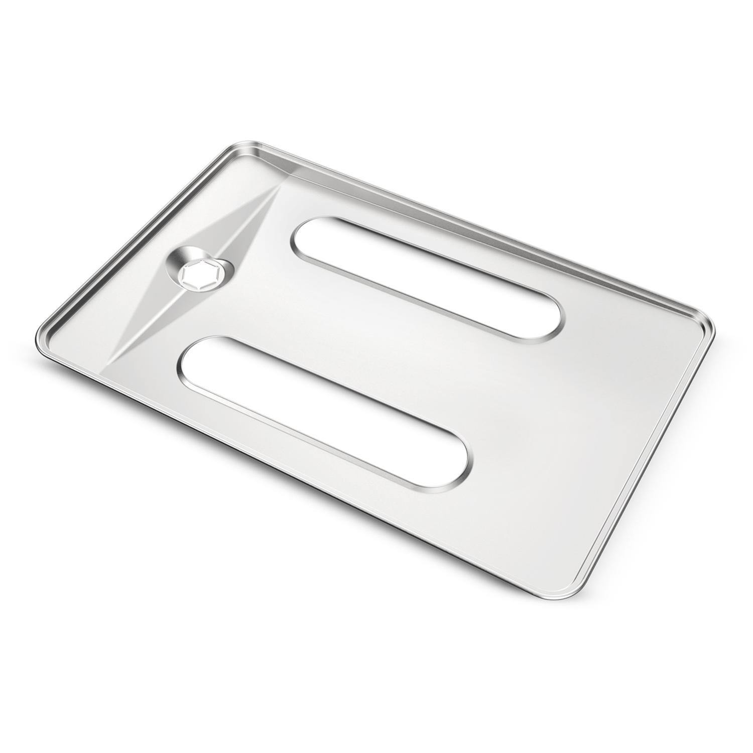 Weber Smoque XL 22-in Foil Liner (5 Liners) - Angled 2 - White Background thumbnail