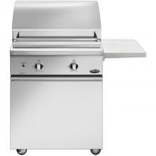 DCS Series 7 Traditional 30-Inch Propane Gas Grill On DCS CSS Cart - BGC30-BQ-L
