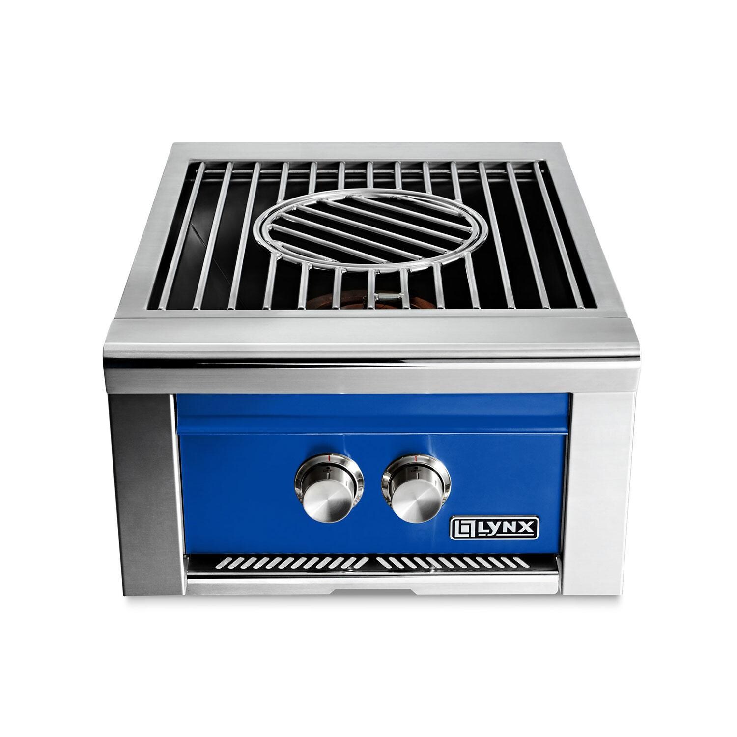 Lynx Professional Built-In Natural Gas Power Burner in Pacific Blue - LPB-PBNG