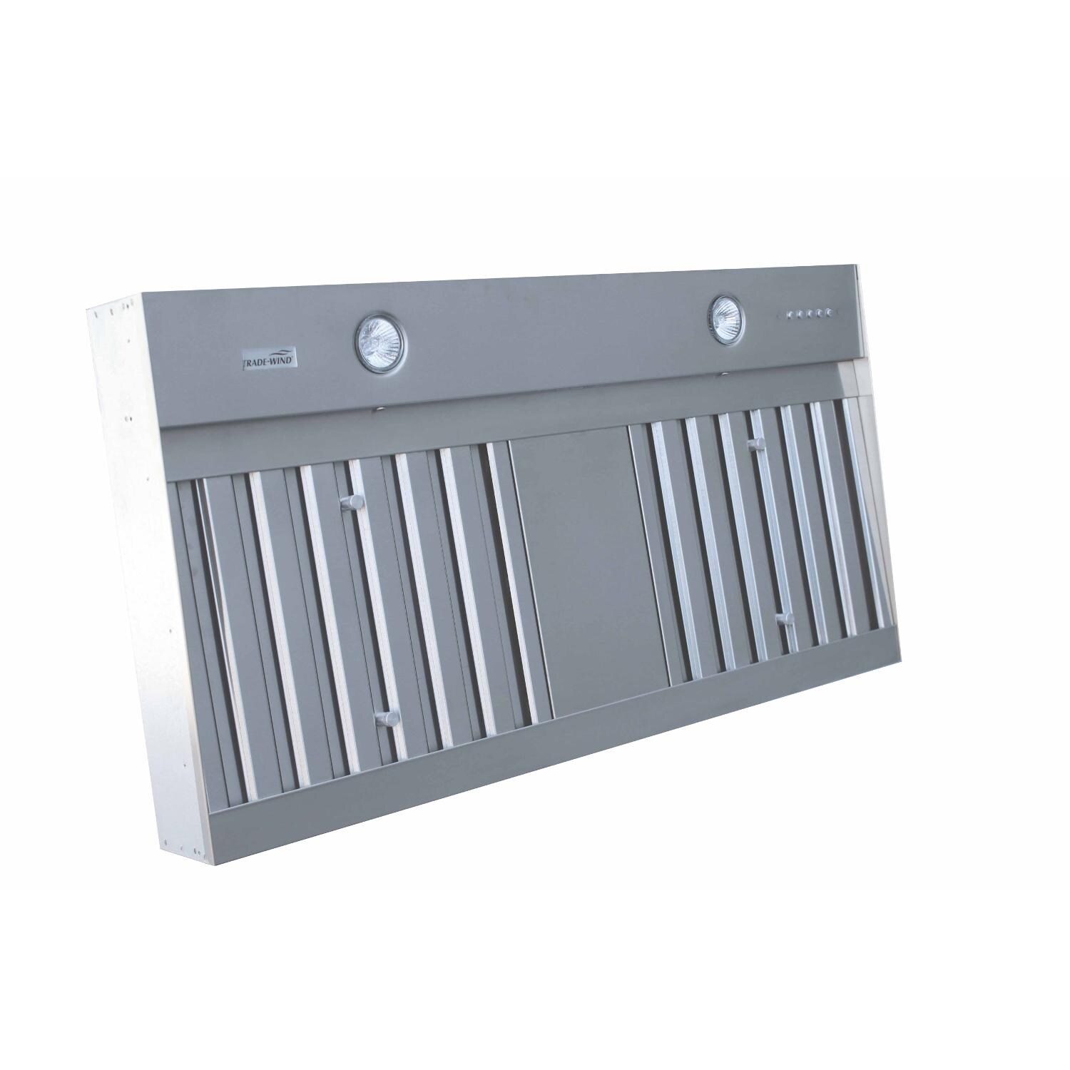 Trade-Wind VSL400 Hood Insert - Left View thumbnail