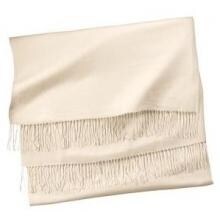Red House Ladies Pure Cashmere Pashmina Scarf - Ivory image