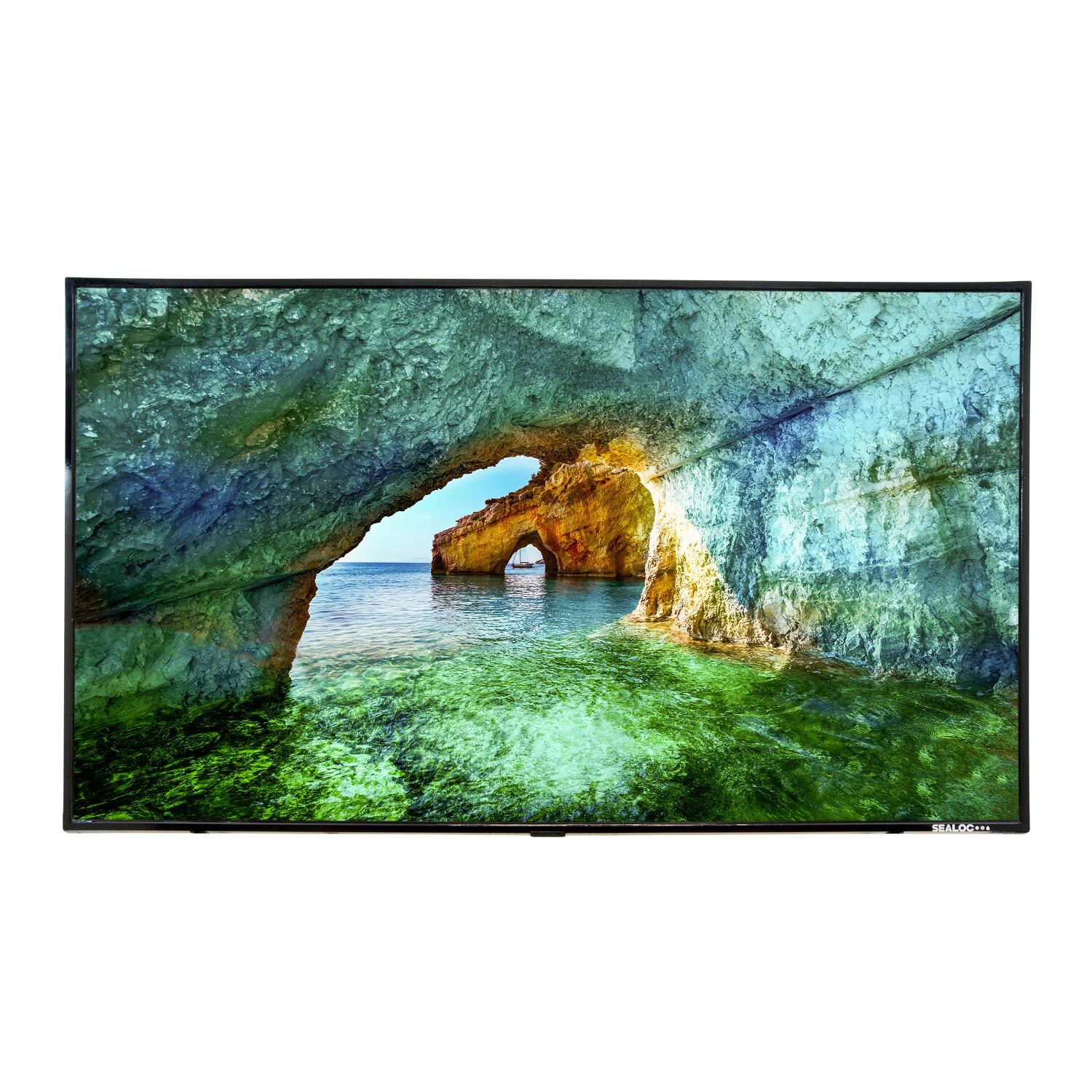 Sealoc - CST-SSQ60-50 - Coastal Samsung Q60 50 Inch 4K QLED Smart UHDTV - Front thumbnail
