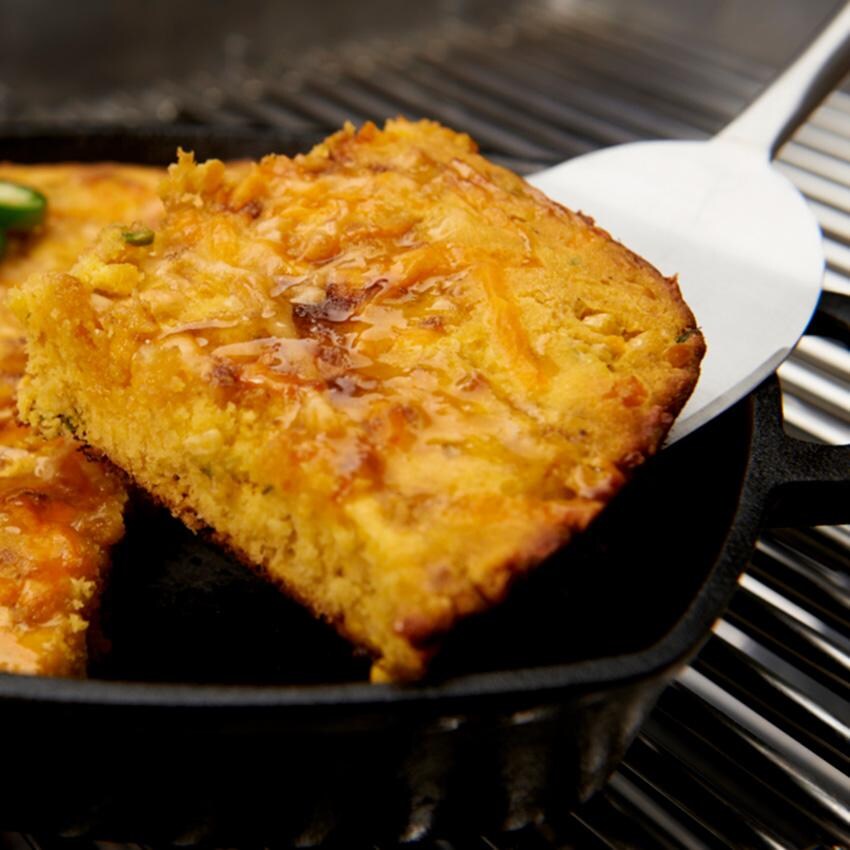 GrillPro Cast Iron Square Pan - 91658 - Baking - Lifestyle thumbnail