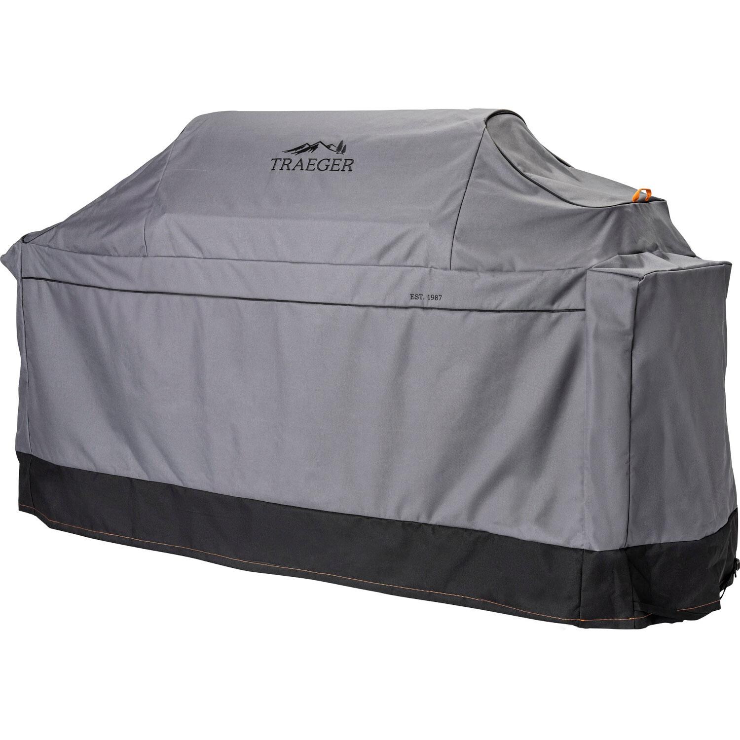 Traeger BAC601 Ironwood XL Full Length Grill Cover - Angled thumbnail