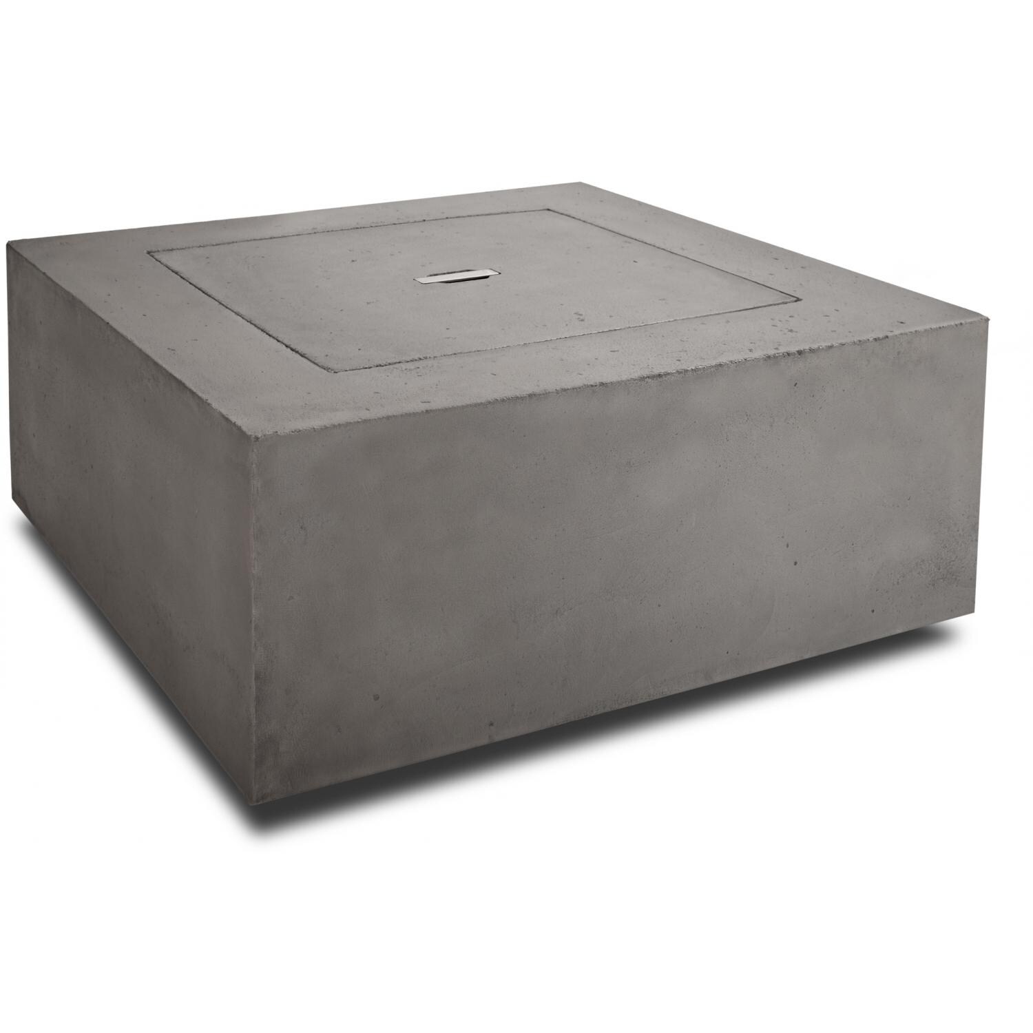 Real Flame Baltic 36-Inch Propane Fire Table - Shown With Protective Lid thumbnail