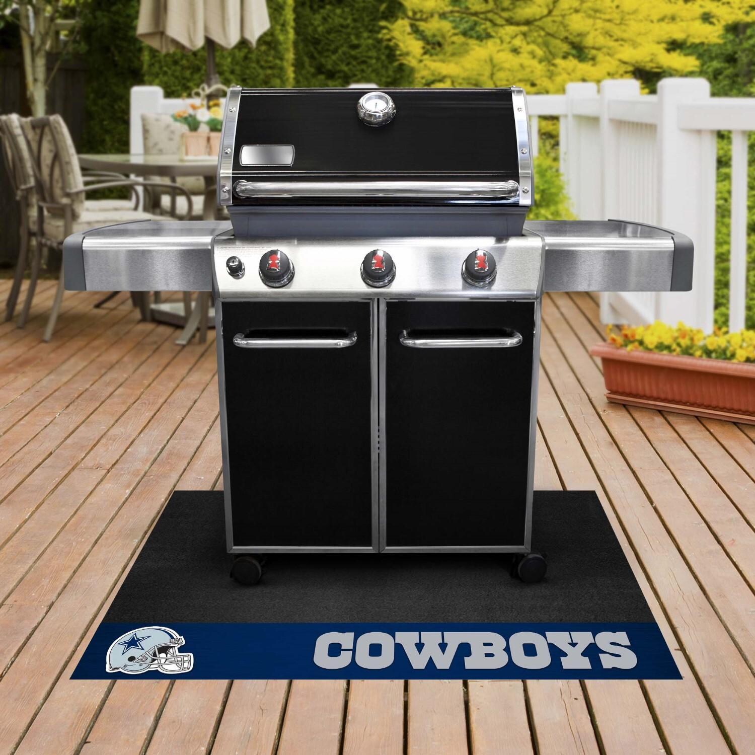 Fanmats Dallas Cowboys Grill Mat