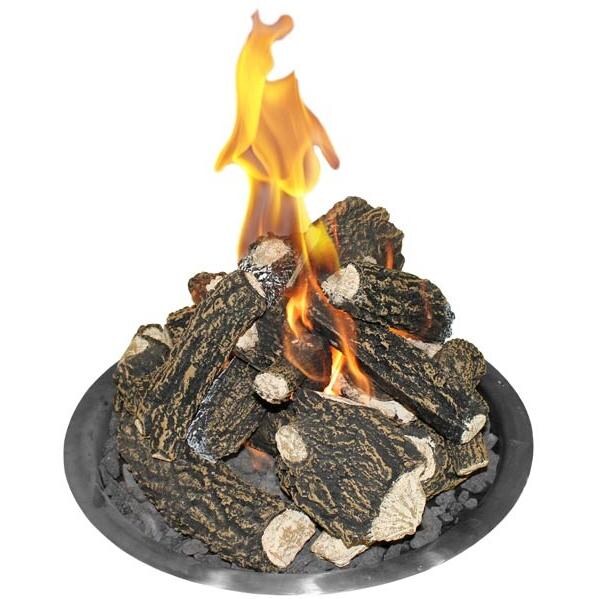 Firegear Spit Fire 18Piece Fire Pit Log Set (Logs Only Burner Not