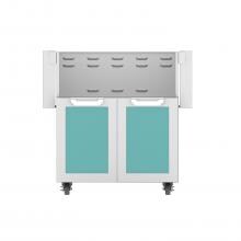 Hestan Double Door Tower Cart For 30-Inch Gas Grill - Bora Bora - GCD30-TQ image