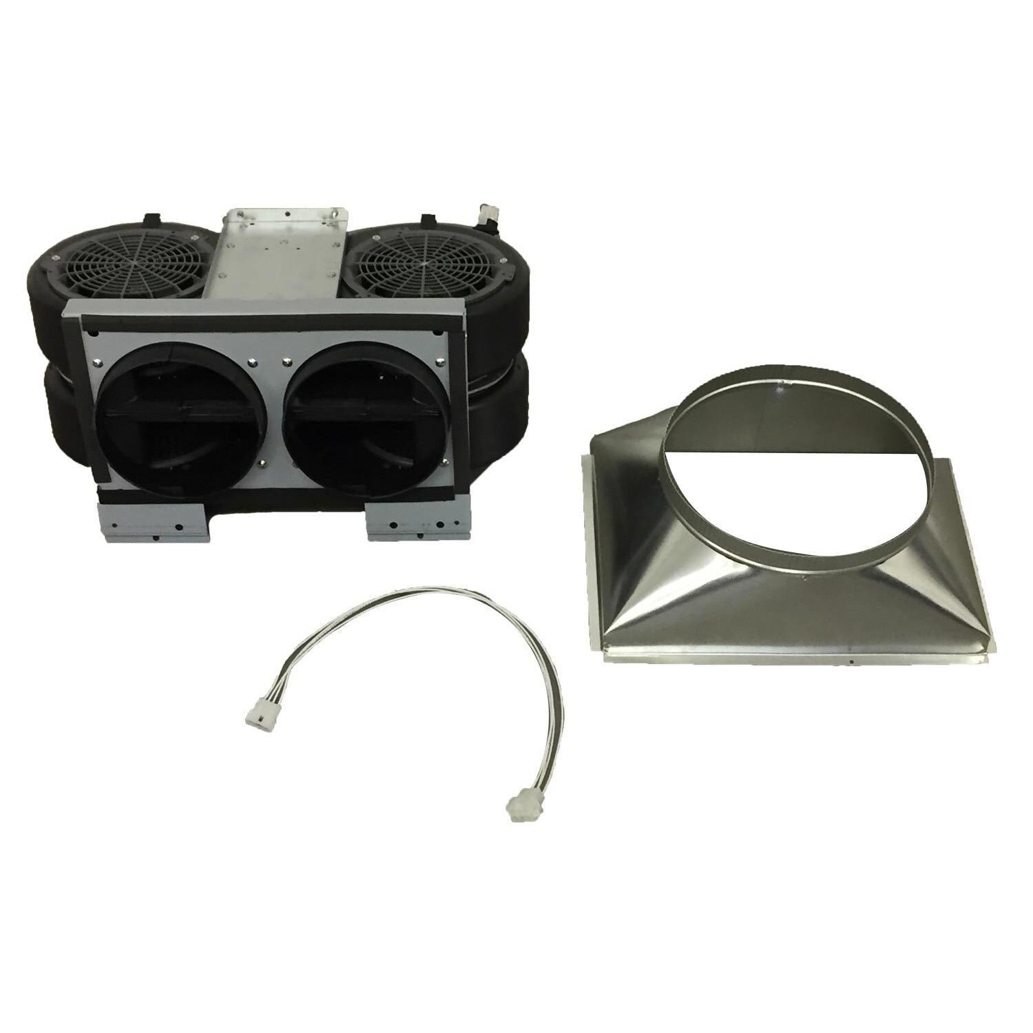 Twin Eagles TEVI-120I-C 1,200 CFM Internal Blower Motor For Twin Eagles & Delta Heat Vent Hoods - White Background thumbnail