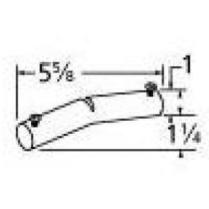 Stainless Steel Pipe Burner 127A1