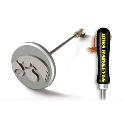 Sports Brand Deluxe Iowa BBQ College Branding Iron