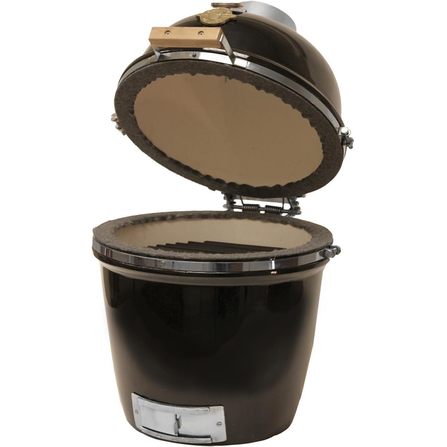 Grill Dome Infinity Series Small Kamado Grill - Open View thumbnail