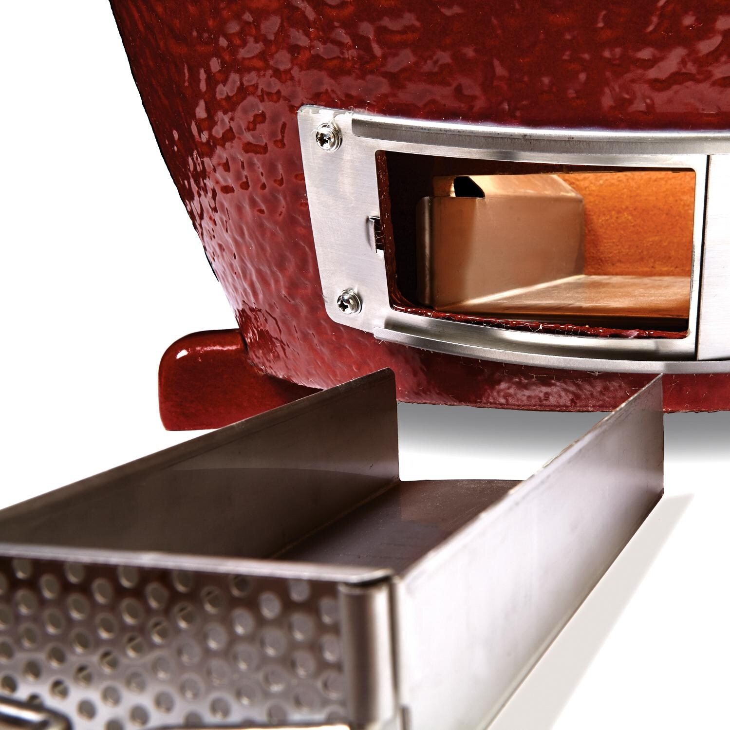 Kamado Joe Big Joe Grill - Patented Slide-Out Ash Drawer thumbnail