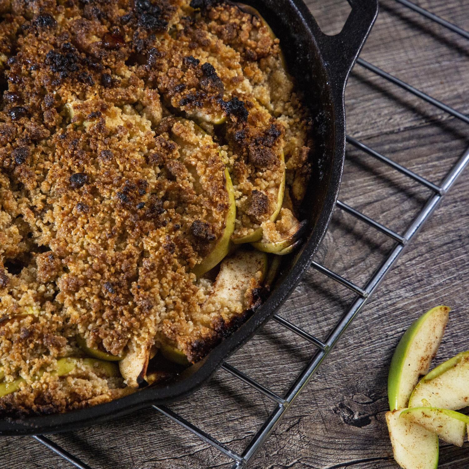 Pit Boss - 68002 - 12-Inch Pre-Seasoned Cast Iron Skillet - Cobbler thumbnail