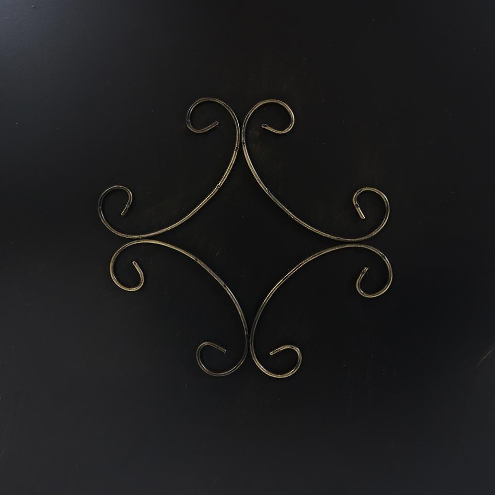 Ultimate Patio 30-Inch Square Propane Gas Fire Pit Table - Detail thumbnail