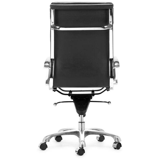 Zuo Modern Director Office Chair Black Hi Back 205231 Zuo Modern Director Office Chair Black Hi Back 205231 Perschoice Com