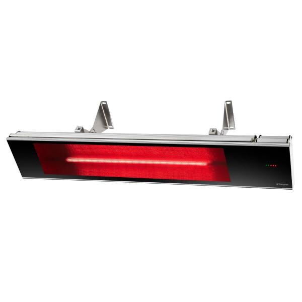 Dimplex X-DIR18A10GR DIR Series Infrared Heater - 1800W - 240V - Angled Heater thumbnail