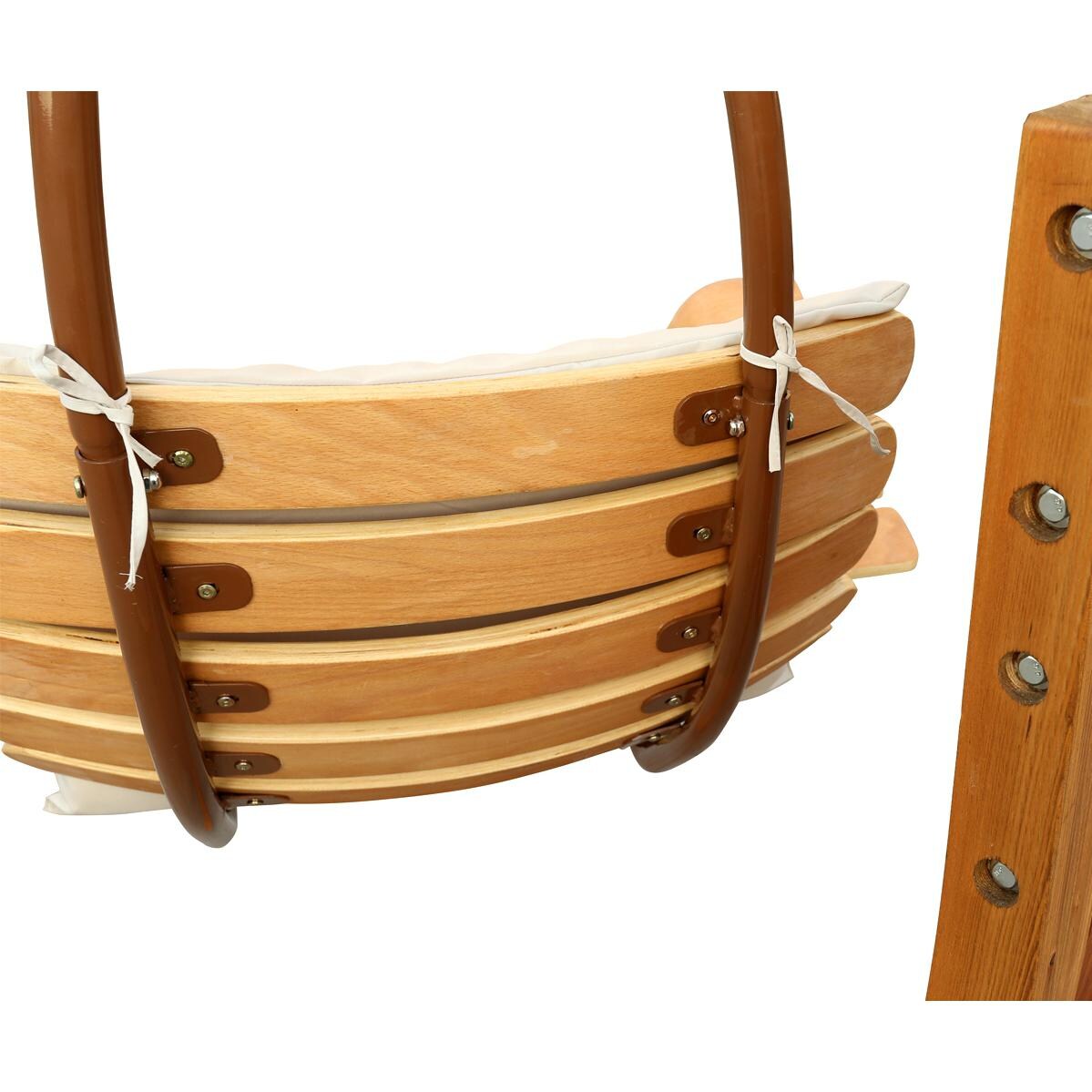 Leisure Season Sling Patio Swing Chair - Back Detail thumbnail