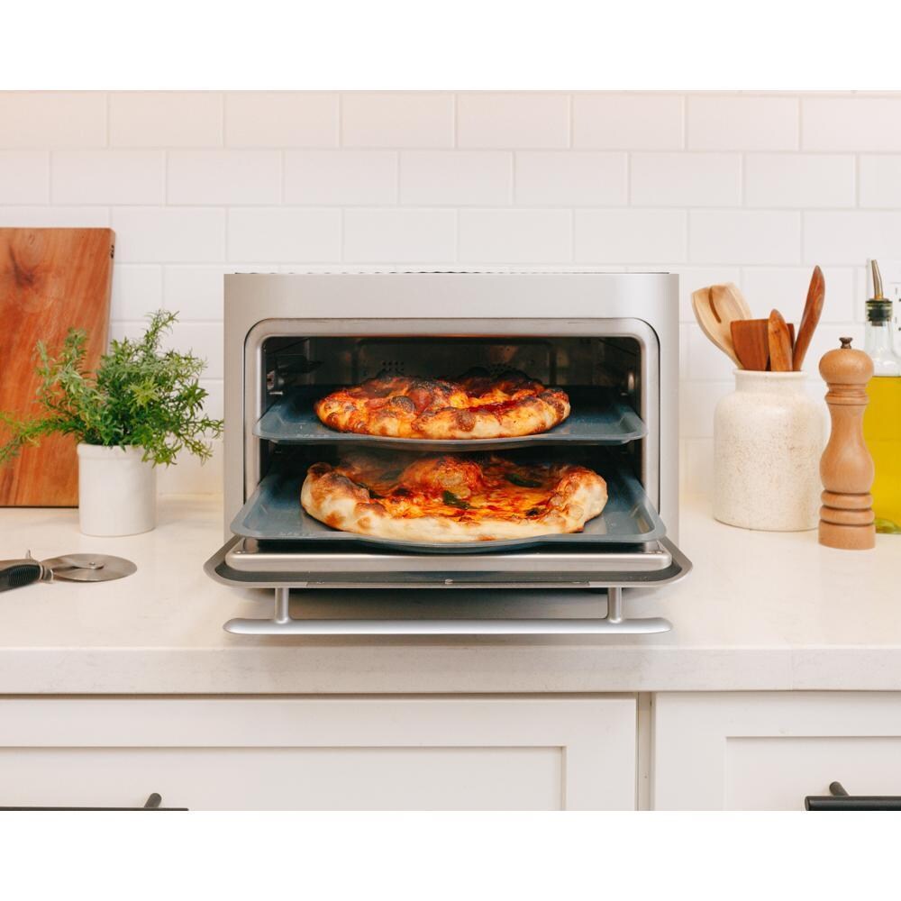 Brava BGC03A-01 Glass - Cooked Pizza - Lifestyle thumbnail