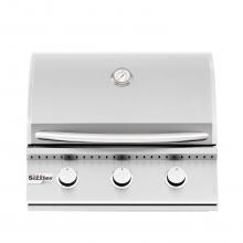 Summerset Sizzler 26-Inch 3-Burner Built-In Natural Gas Grill - SIZ26-NG